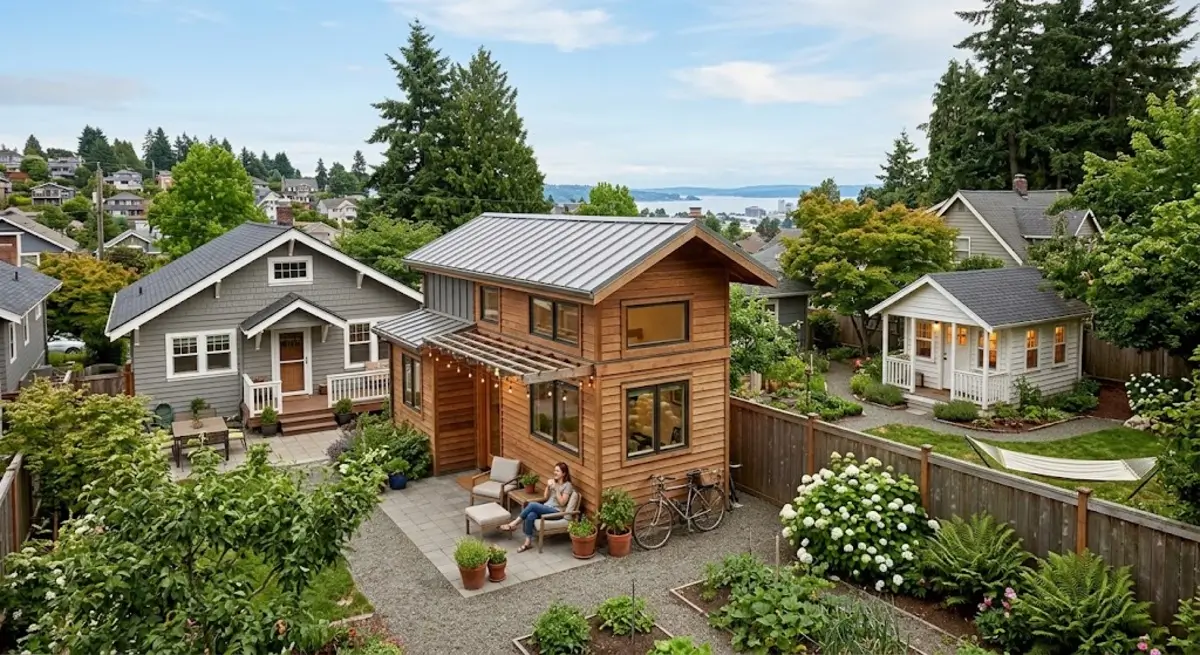 Extra Income Sits Waiting in Many Tacoma Backyards With ADUs
